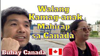 Mahirap! Walang Kamag-Anak sa Canada! Buhay Canada! Buhay Vancouver!