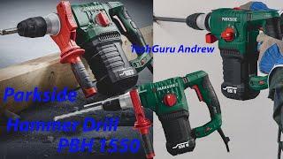 Parkside Hammer Drill PBH 1550 A1 REVIEW