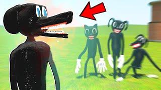 NEW TREVOR HENDERSON CARTOON DOG JERRY IS POWERFUL! - Garry's Mod Sandbox