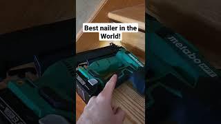 Metabo HPT Brad Nailer Tool Review | Small | Compact | HANDYMAN HEADQUARTERS |