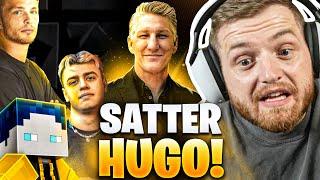 BASTIGHG mit ERSTEM REALLIFE AUFTRITT?! - Satter HUGO REAKTION | Trymacs Stream Highlights