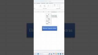 Simplifica tu Trabajo: Atajo para Quitar Espacios Extras en Excel #sepamosexcel #sepamosexcelviral