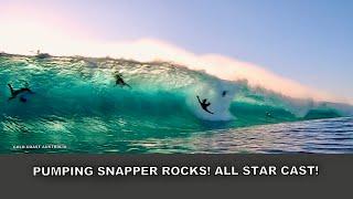 Surfing Sensational Snapper Rocks. All Star Cast!