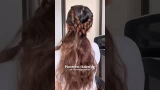 Pinterest Hairstyle ep 4 | BIG FAIL on Overnight Heatless Curl but this hairstyle saved the day