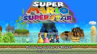 Super Mario Super STAR.Wii 1 - 9 Worlds + Bonus 100%