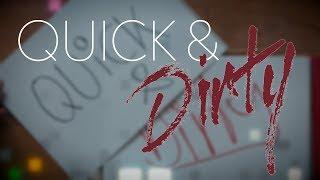 ️Neues Format: QUICK & DIRTY Teaser, Trailer, Intro