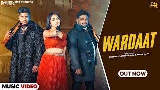 Wardaat ( Offical Video ) || Haiderpuriya || Ramborox || Arpita Kaur || Latest Haryanvi Song 2024