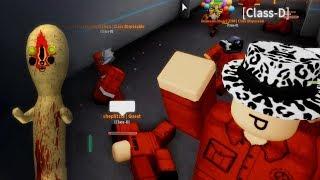 The Roblox D-Class Experience