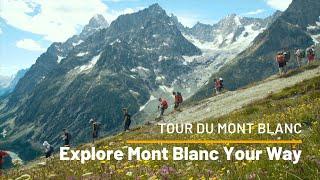 Mont Blanc Guided Walk with UTracks