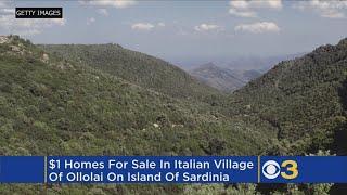 Italian Town Ollolai Sells $1 Homes To Lure New Residents