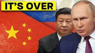 China WARNS Russia: "GET OUT!"