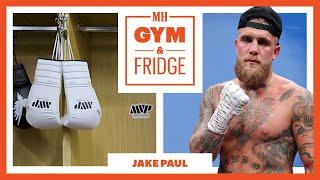 Jake Paul Shows Off His Gym and Fridge | Gym & Fridge | Men's Health