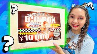 We Spent ¥10,000 on One HUGE Lucky Box!