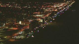 Holiday Lights at the Beach is back for 2021