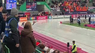 1500m at Hamar: Jordan Stolz v Kjeld Nuis