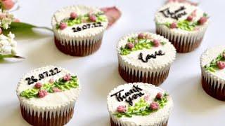 You Need To Try Decorating Cupcakes Like This (New Method!) - ZIBAKERIZ