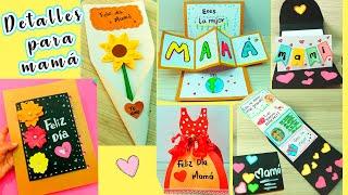 5 Ideas de tarjetas para regalar el día de la madre