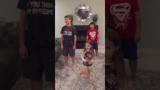 Little sister wants to dance throwback