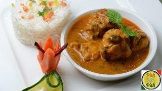 Easy Chicken Curry With Onion Tomato Gravy - By VahChef @ VahRehVah.com