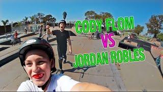 GAME OF SCOOT | CODY FLOM vs. JORDAN ROBLES