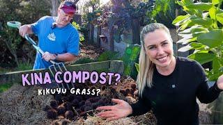 Transforming unlikely ingredients into SUPERCHARGED COMPOST for thriving veggie gardens!