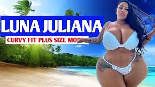 Luna Juliana Curvy Plus Size Model Brand Ambassador | Curvy Models | Biography, wiki, lifestyle