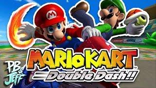 TEAMWORK WINS RACES! - Mario Kart Double Dash Co-Op (Part 1)