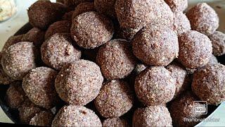 Alsi ke laddu  roasted chana dal ladoo  winter  recipe flaxseed laddu #alsikipinni #alsikeladdu