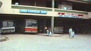 Imagens da Antiga Rodoviária de Poços de Caldas em 1993 ( TV Poços Acervo )