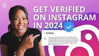 HOW TO GET VERIFIED ON INSTAGRAM IN 2025