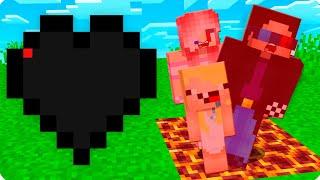 У НАС 0.00001% ЗДОРОВЬЯ В МАЙНКРАФТ! ШЕДИ ЛЕСКА И НУБИК MINECRAFT