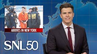 Weekend Update: Luigi Mangione in Same Prison as Sean Combs, Gaetz Report to Be Released - SNL