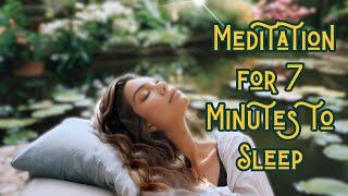 Serenity Slumber: 7 Minute Guided Sleep Meditation