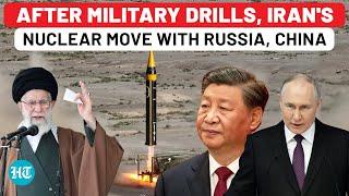 After Military Drills, Iran's Nuclear Move With Russia, China: Trump Surprised After Letter Fails?