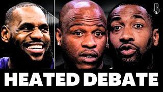 Gil's Arena DESTROYS Rashad McCants During HEATED LeBron Goat Debate