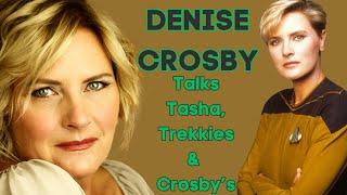 'It's a fault in their character': Denise Crosby's family court battle, Star Trek & Stephen King