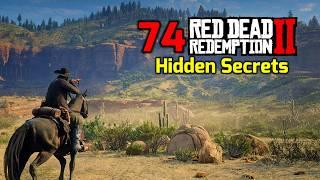 74 Hidden Secrets That Players Missed in Early Chapters - Red Dead Redemption 2