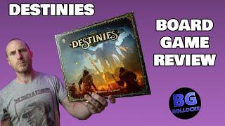 Destinies Board Game Review