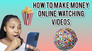 How To Make Money Watching Videos Online| South Africa| Worldwide