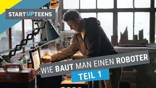 Wie baut man einen Roboter? - Die Grundlagen (Arduino Tutorial #1)