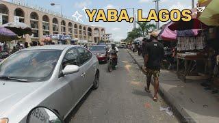 Lagos Nigeria 2024 Yaba | Akoka | Sabo | Tejuosho Motocycle travel in Nigeria