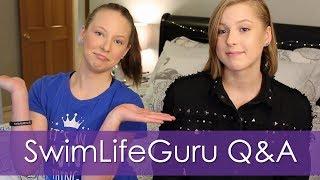 SwimLifeGuru Q&A! Quitting, Motivation, Boyfriend, Injuries, and Embarrassing Stories!