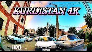 Driving in the streets of Kurdistan - Sanandaj city [4k] #shorts