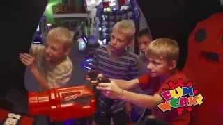 Funworks Jurassic Park Arcade Video Game