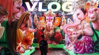 Exploring Hyderabad During Ganesh Chaturthi Week | Ganesh Chaturthi Vlog