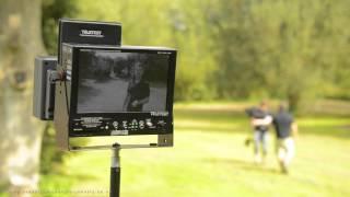 Teletest Telesend Wireless HD Monitor Test on Steadicam!