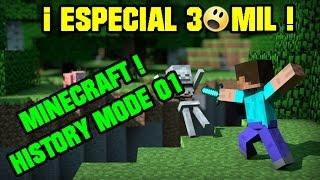 ESPECIAL 30 MIL! - Chirola666 Juega MINECRAFT Story Mode (01)