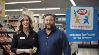 IGA Community Chest Supporting Local Causes on Your Doorstep