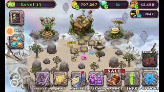 MY SINGING MONSTERS Part 4 w/ Mana Wilson Gameplay new Plant Island