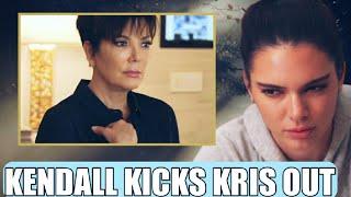 LEAVE ME ALONE! Kendall Jenner KICKS Kris Jenner OUT Of House After Kris Constant Child ISSUE